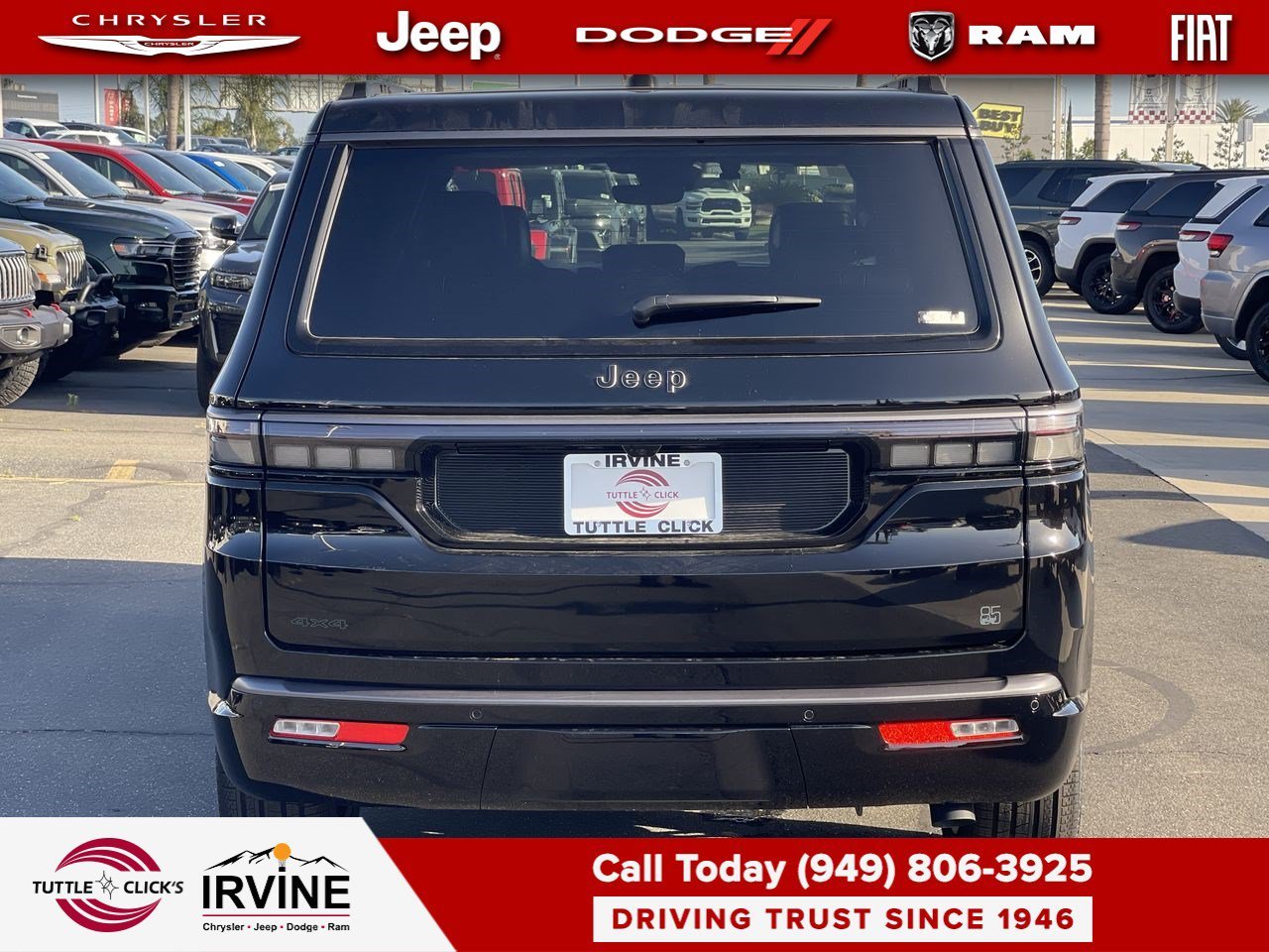 New 2026 High Gloss Black Exterior Paint Jeep 85th Anniversary image 5