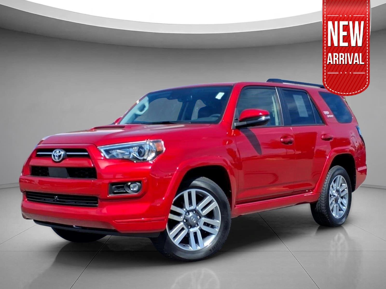 Used 2024 Barcelona Red Metallic Toyota TRD Sport image 1