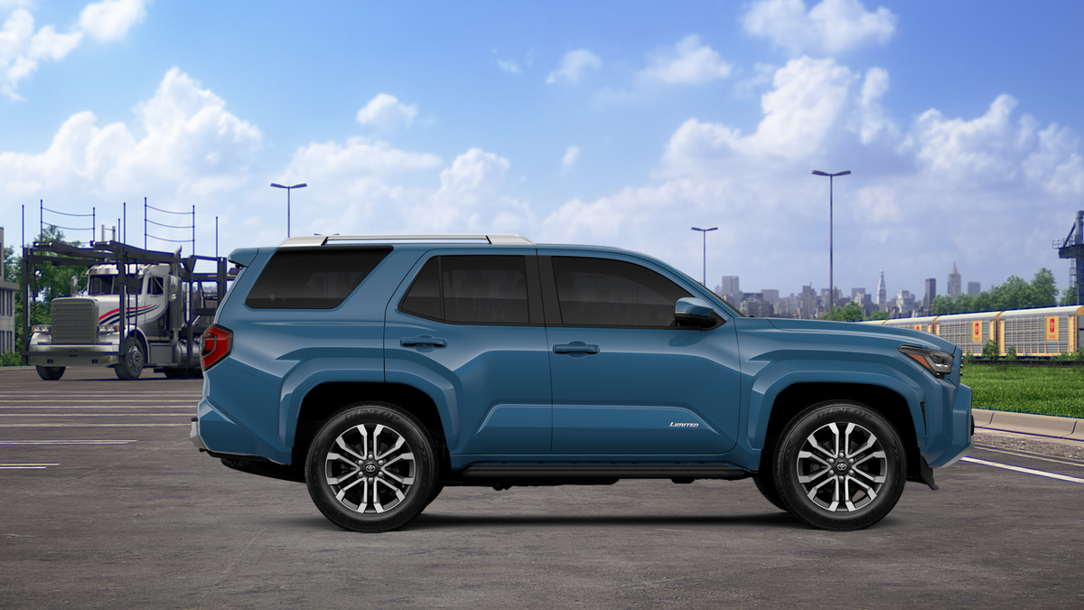 New 2026 Heritage Blue Toyota Limited image 12