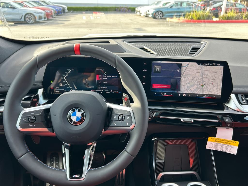 New 2026 Space Silver Metallic BMW M35i image 17