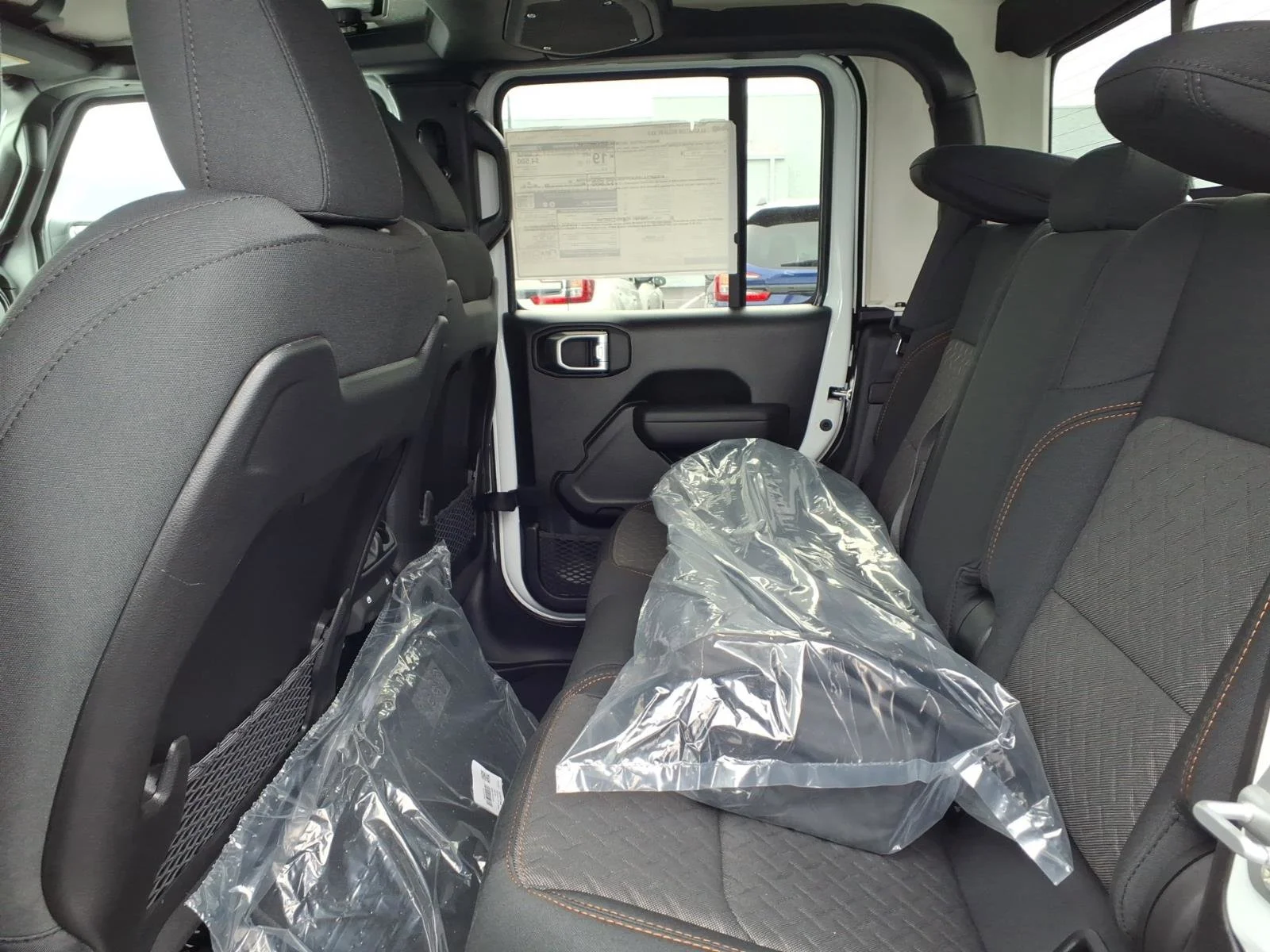 New 2026 Bright White Clearcoat Jeep Mojave image 16