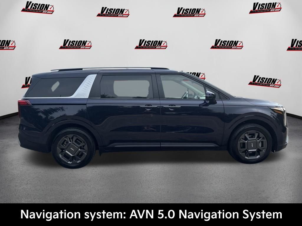 Used 2025 Blue Kia EX image 4