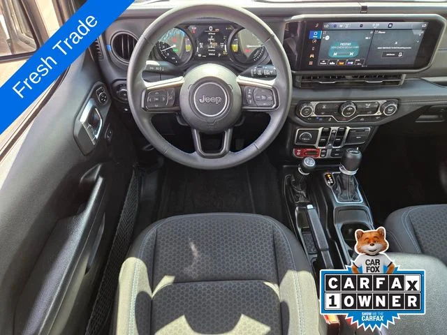 Used 2024 Gray Jeep Rubicon 4xe image 12