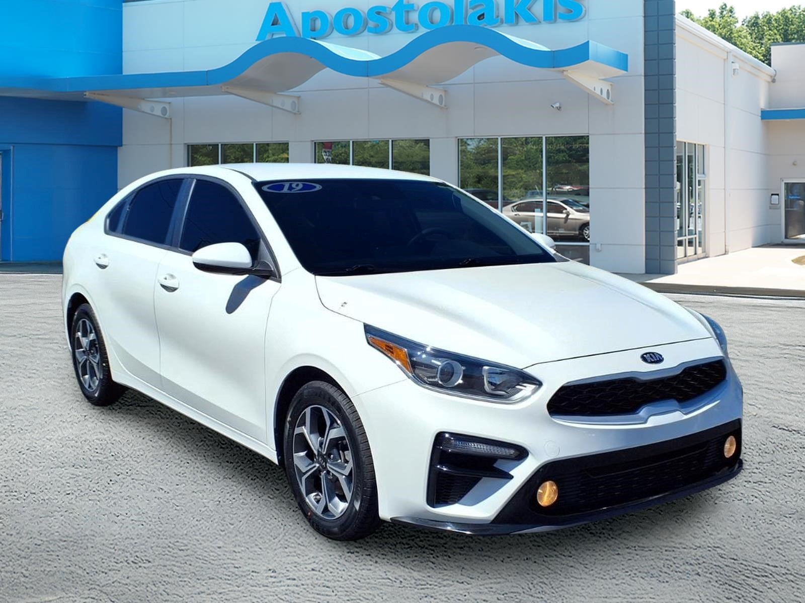 2019 Kia FORTE LXS
