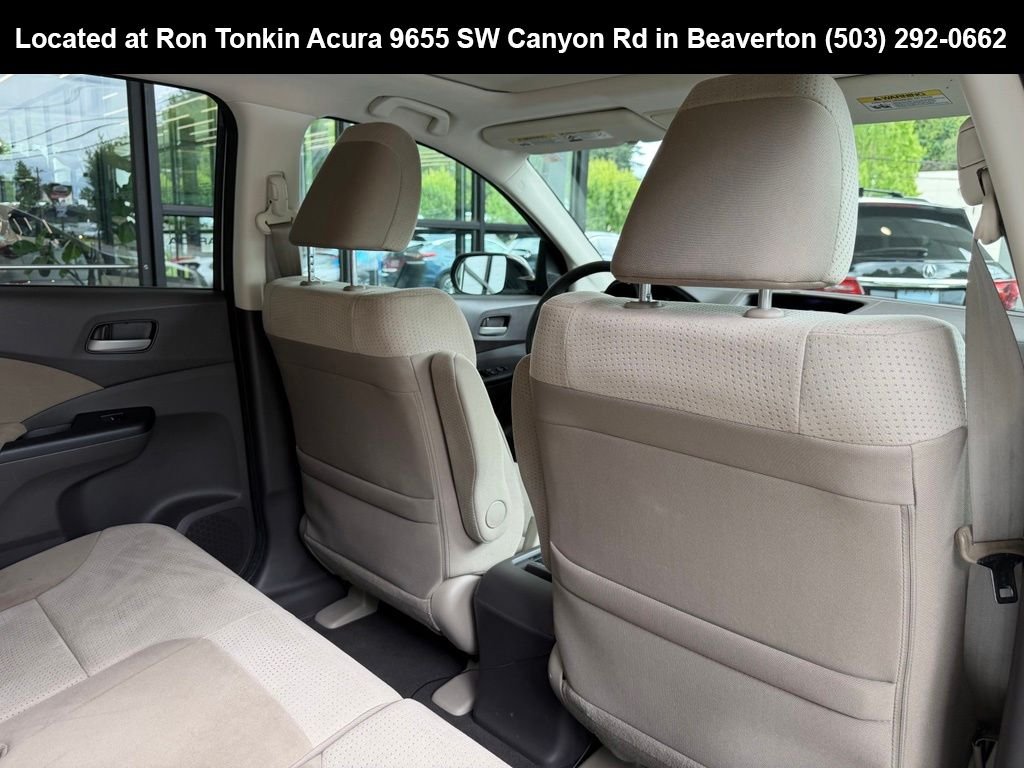 Used 2014 White Diamond Pearl Honda EX image 29