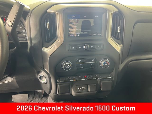2026 Chevrolet Silverado 1500 Custom - Photo 17