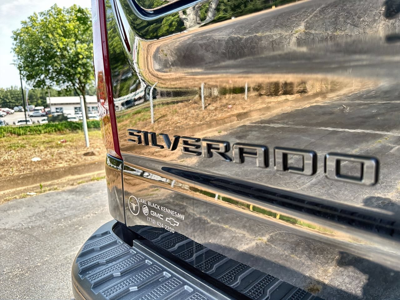 Used 2025 Black Chevrolet Custom Trail Boss image 27