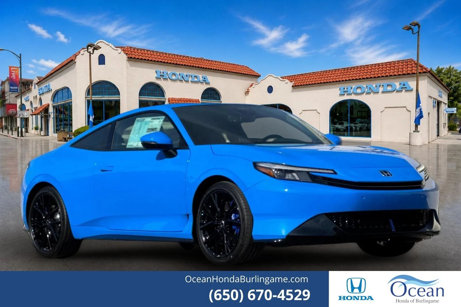 New 2026 Boost Blue Pearl Honda  image 1