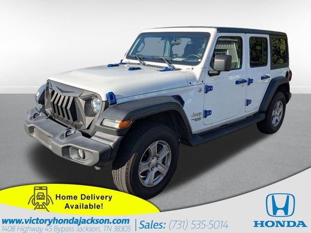 2019 Jeep Wrangler Sport S's photo