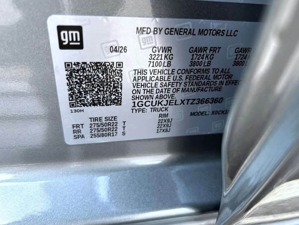 New 2026 Sterling Gray Metallic Chevrolet High Country image 27