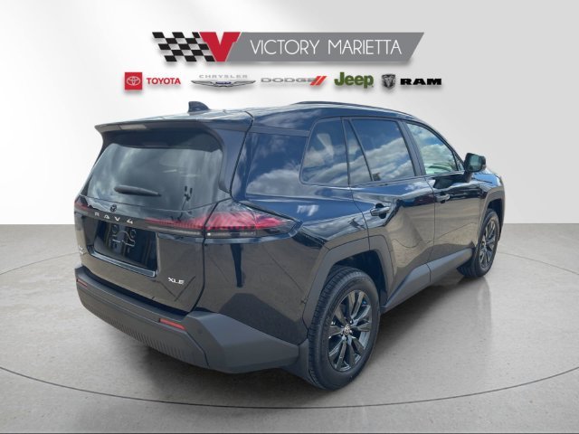 New 2026 Black Toyota XLE Premium image 5