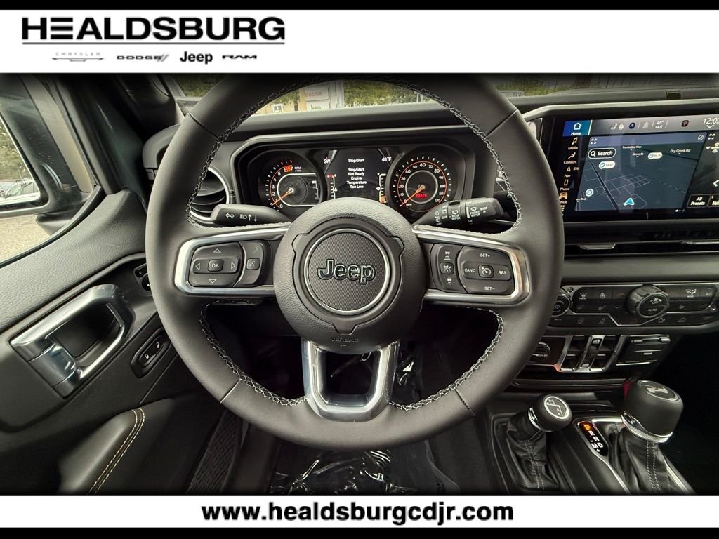 2026 Jeep Wrangler 4-Door Sahara - Photo 16