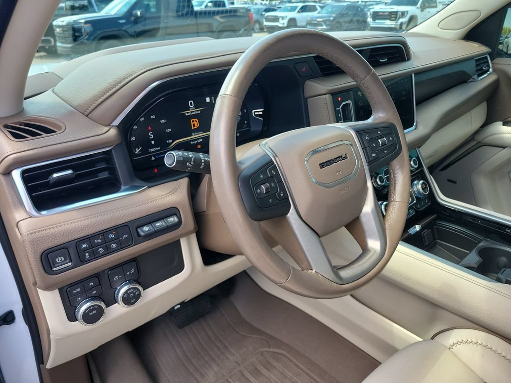 Used 2022 Summit White GMC Denali image 23