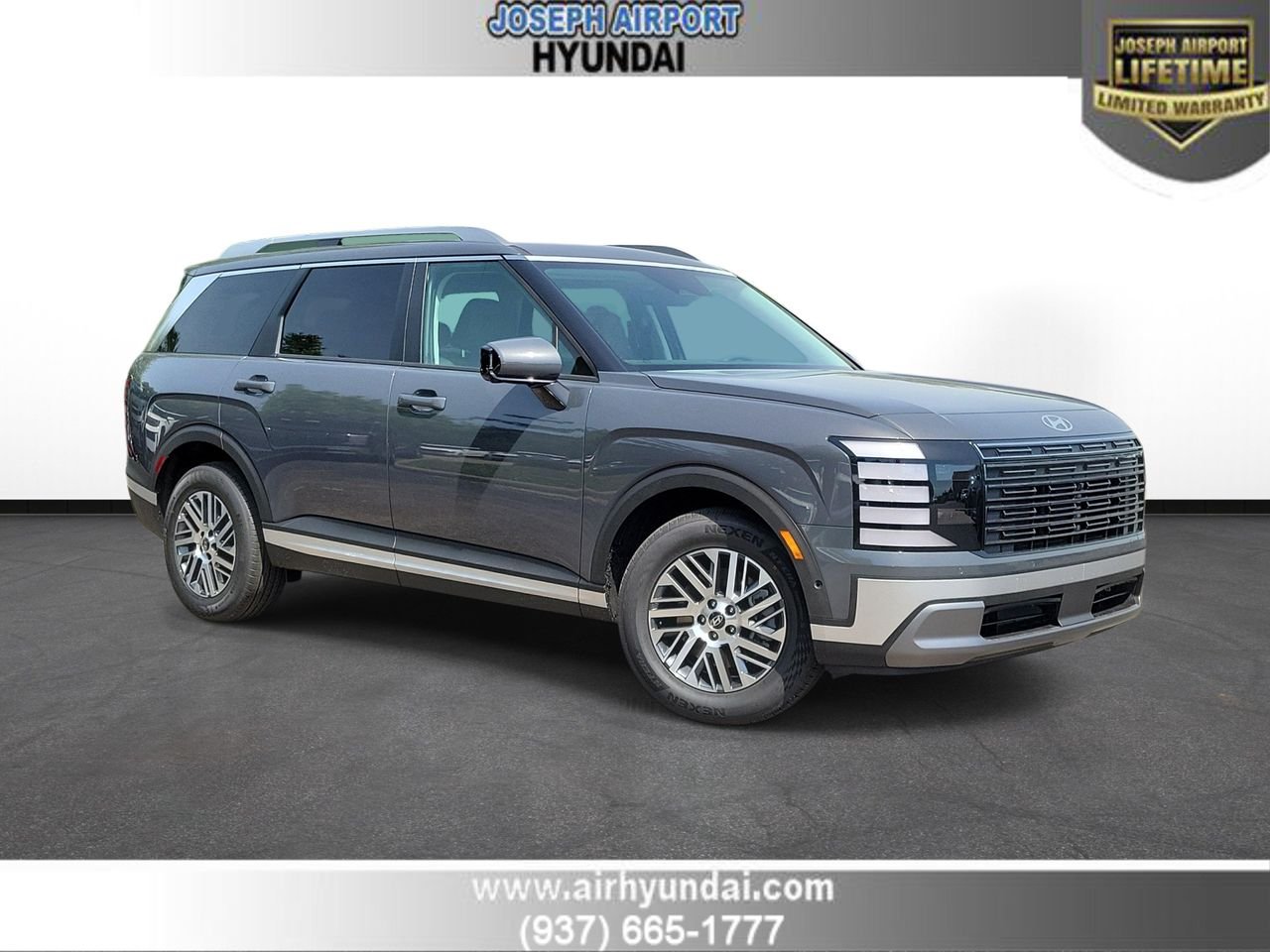 New 2026 Ecotronic Gray Pearl Hyundai SEL Premium AWD image 1