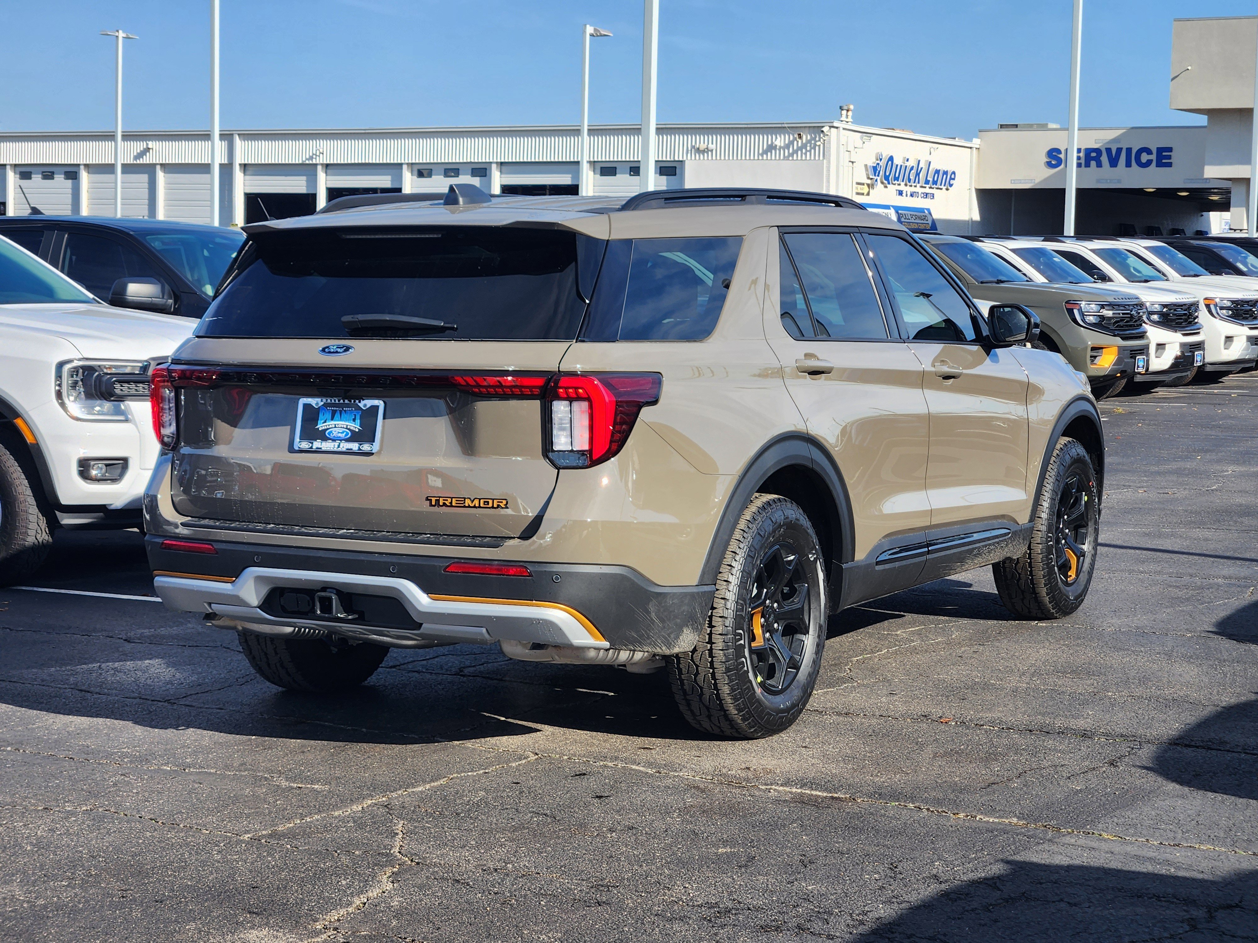 New 2026 Marsh Gray Ford Tremor image 4