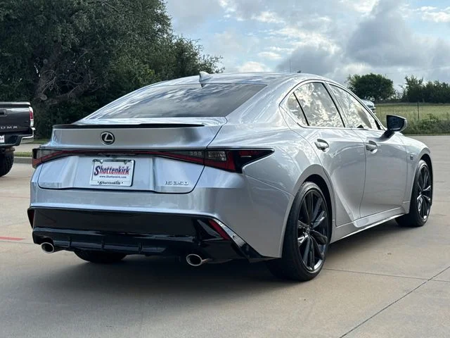 Used 2025 Silver Lexus 350 F SPORT Design image 9
