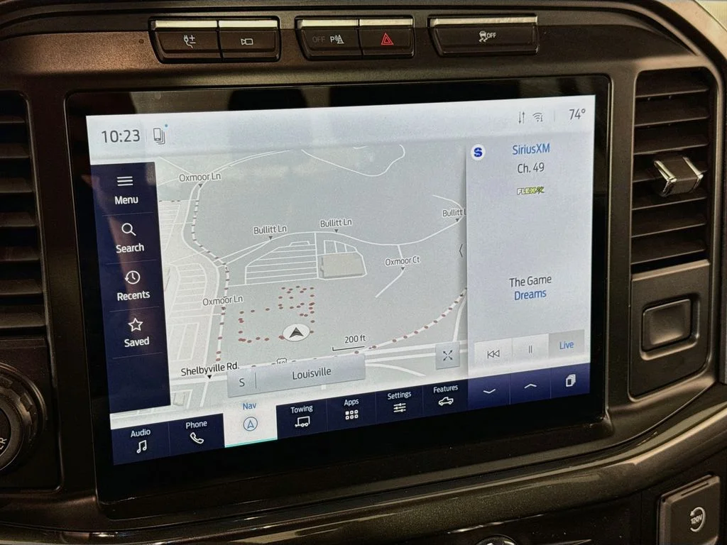 Used 2021 Carbonized Gray Metallic Ford XLT image 5