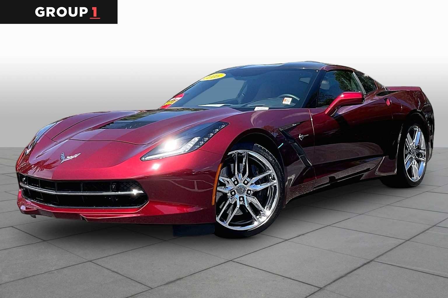 2016 Chevrolet Corvette Stingray Coupe 2LT w/Z51's photo