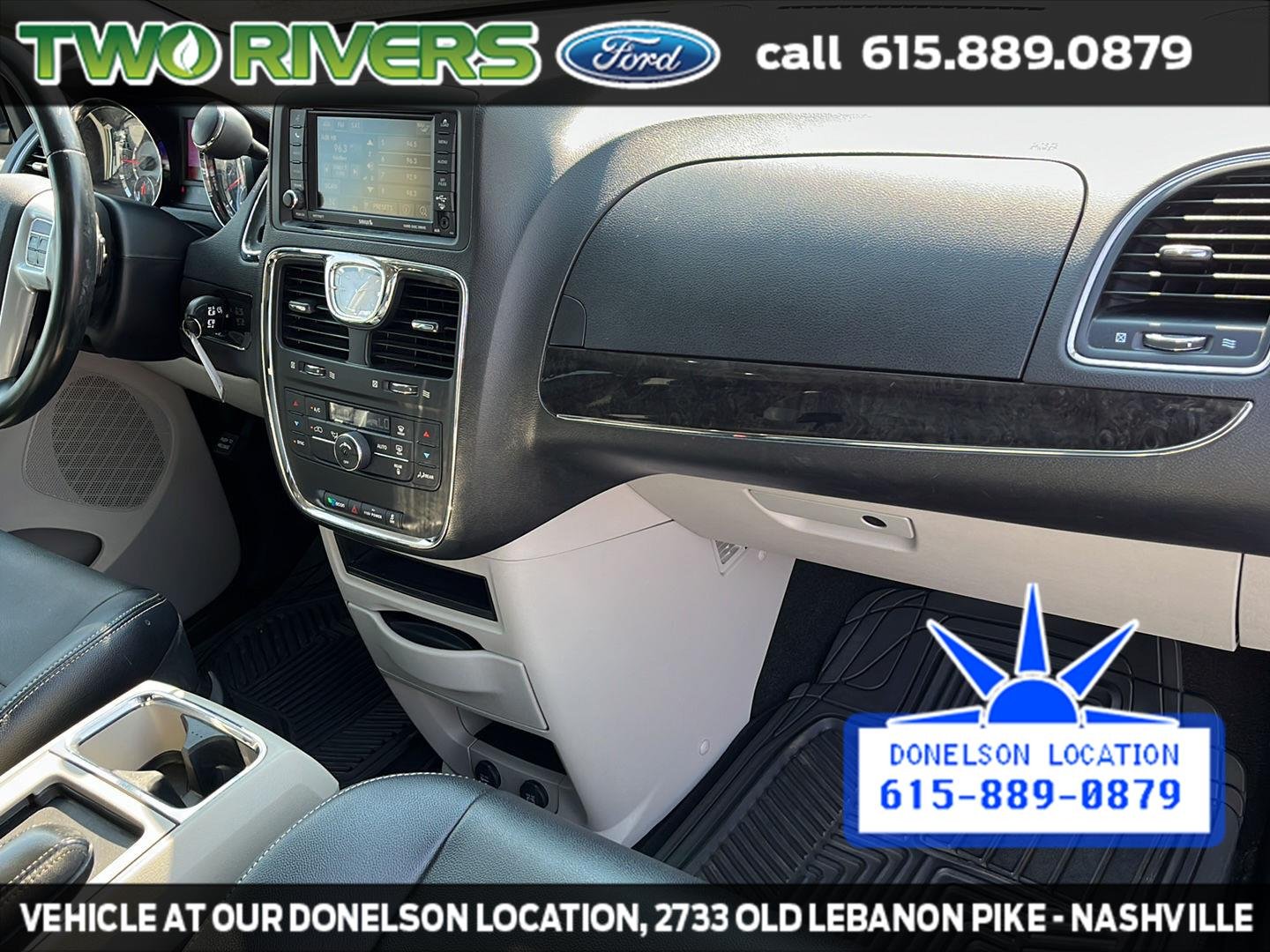 Used 2013 Crystal Blue Pearlcoat Chrysler Touring image 46