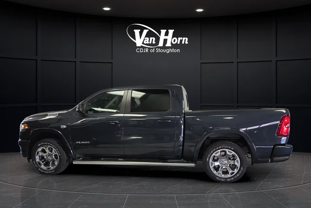 New 2026 Forged Blue Metallic Exterior Paint RAM Big Horn/Lone Star image 6