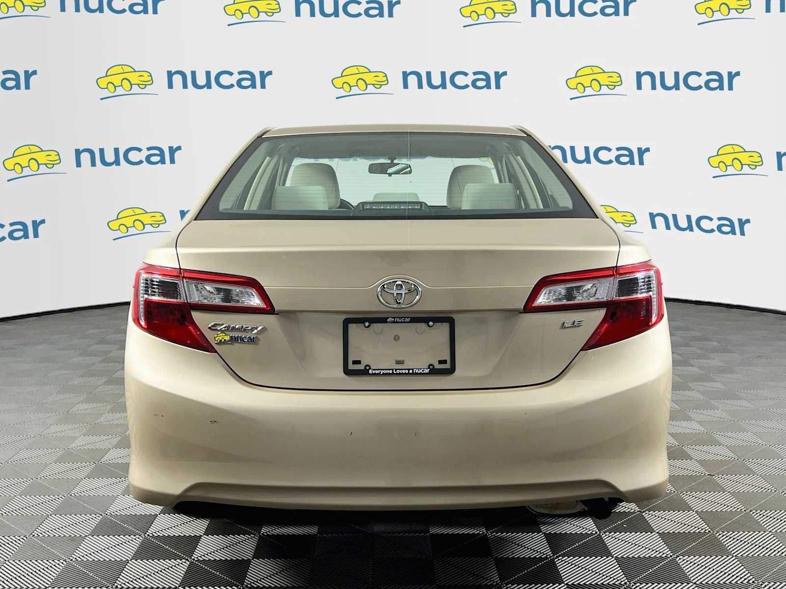 Used 2012 Sandy Beach Metallic Toyota LE image 24