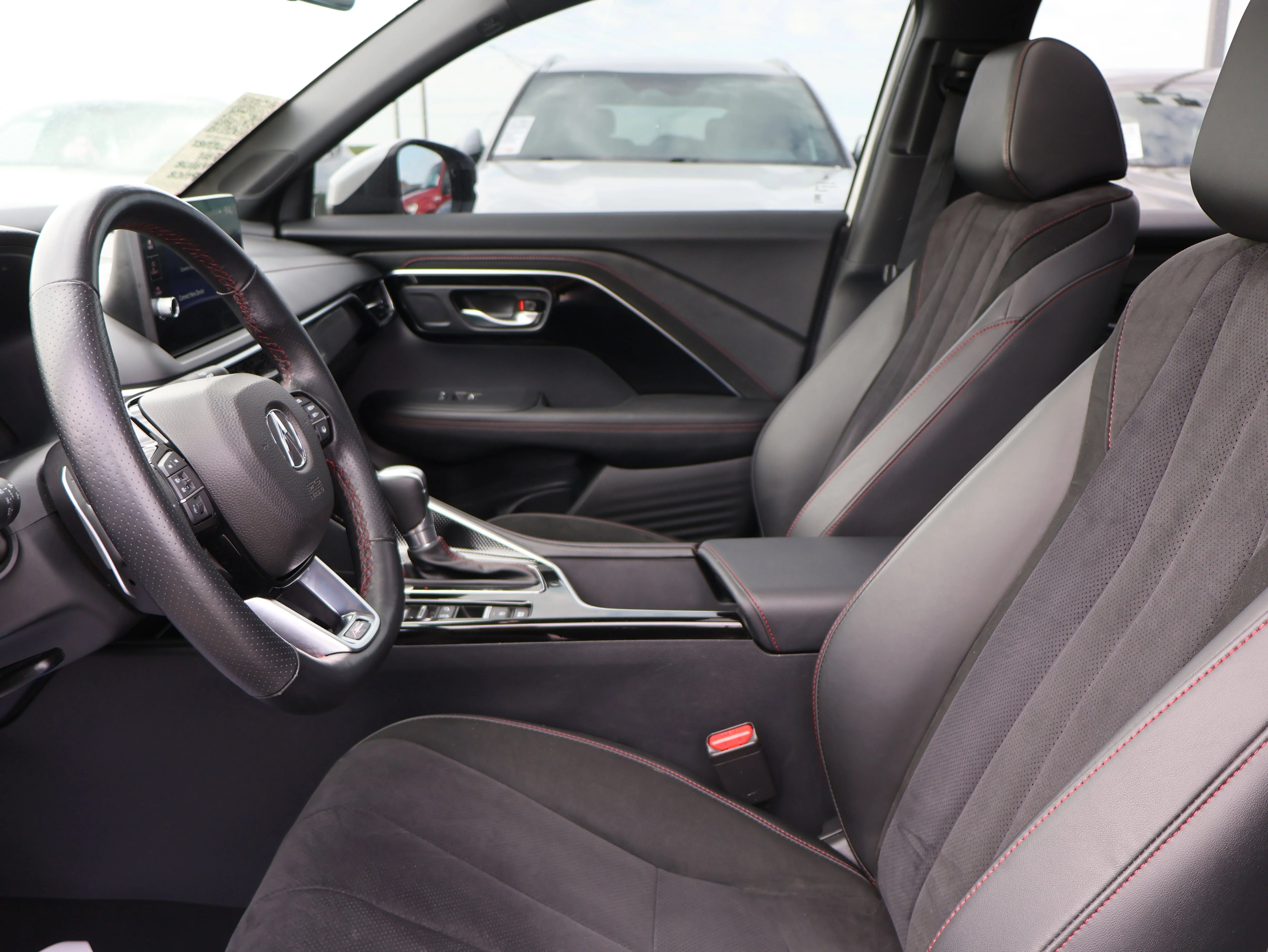 Used 2025 Platinum White Pearl Acura w/A-Spec Package image 21