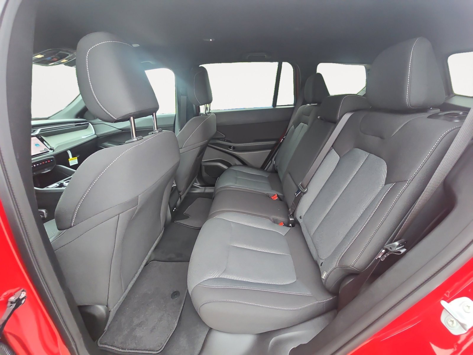New 2026 Red Hot Pearlcoat Jeep Laredo image 22