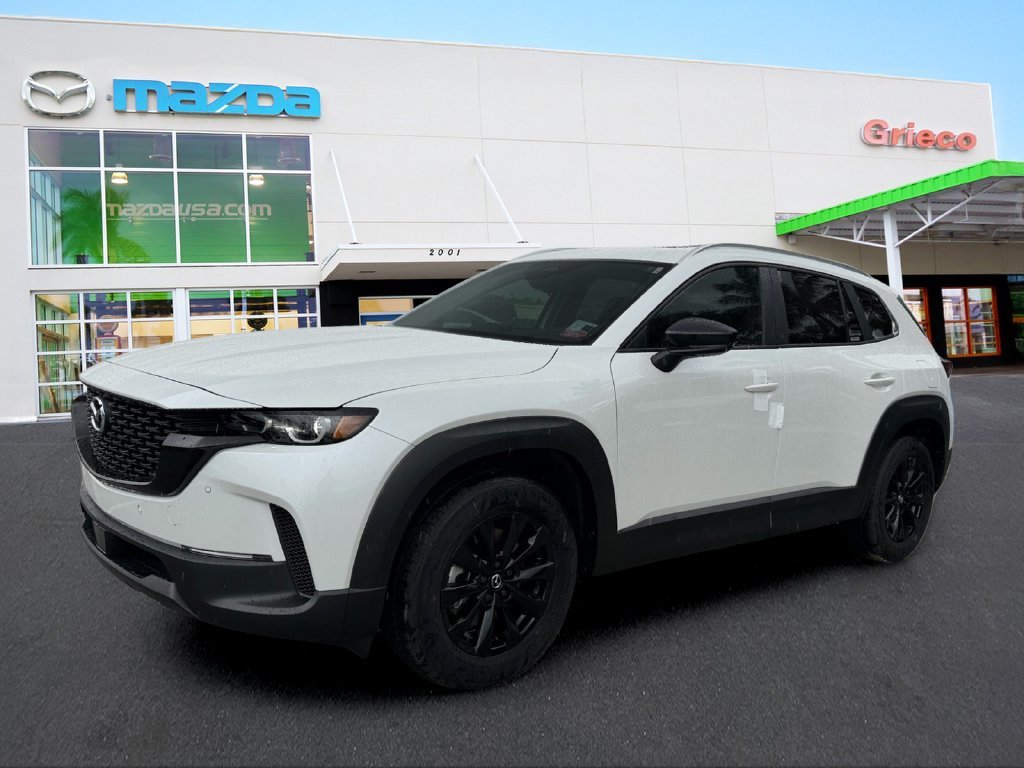 New 2026 Wind Chill Pearl Mazda 2.5 S Preferred AWD image 3