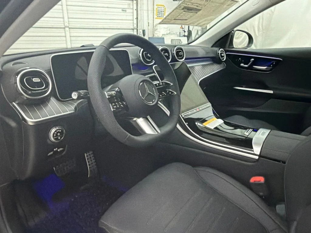 New 2026 Black Mercedes-Benz C 300 image 12
