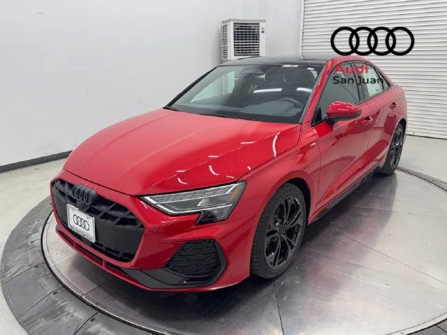New 2026 Red Audi  image 39