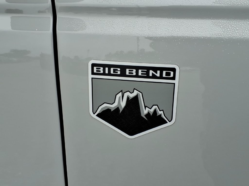 New 2026 Avalanche Gray Ford Big Bend® image 11
