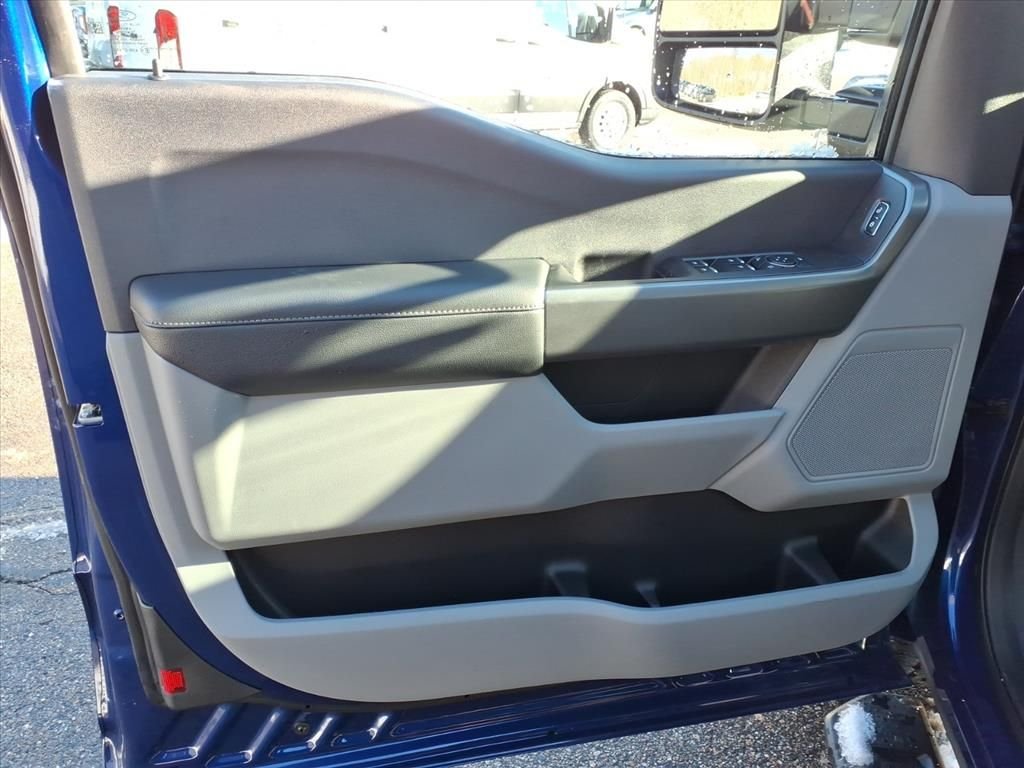 New 2026 Argon Blue Metallic Ford F-350® XLT image 18