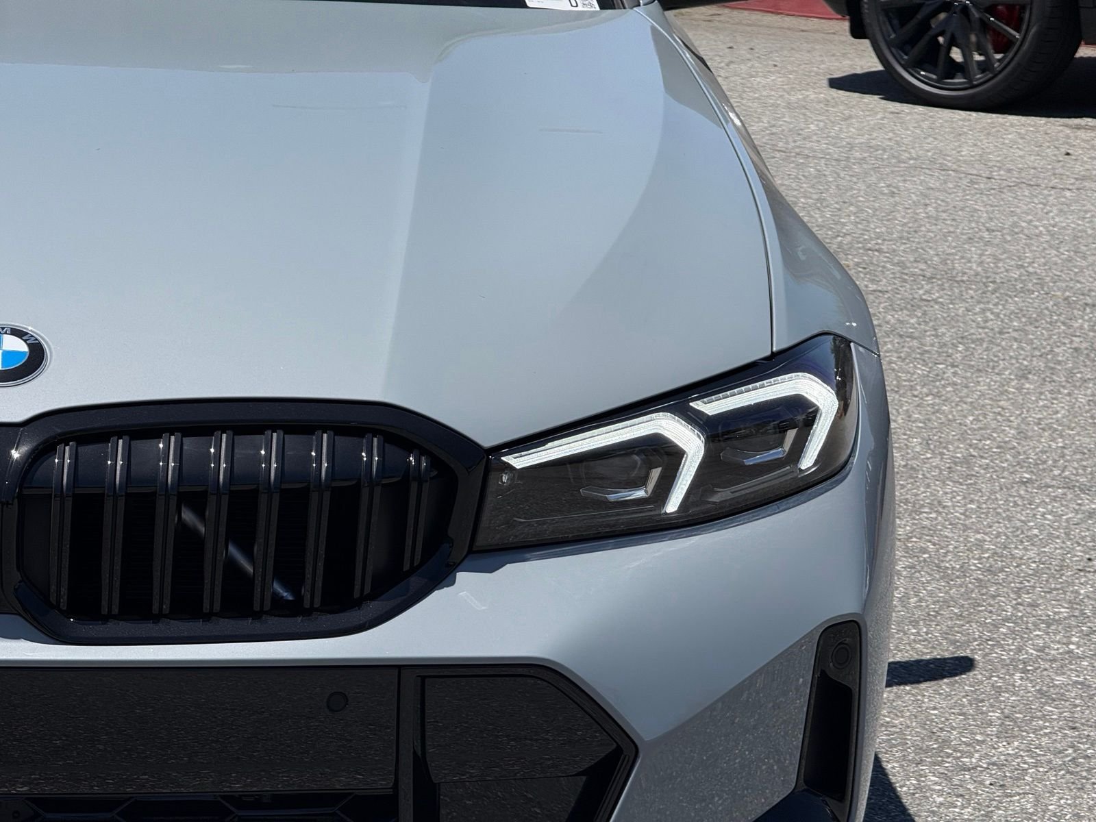 New 2026 Brooklyn Grey Metallic BMW 330i image 13