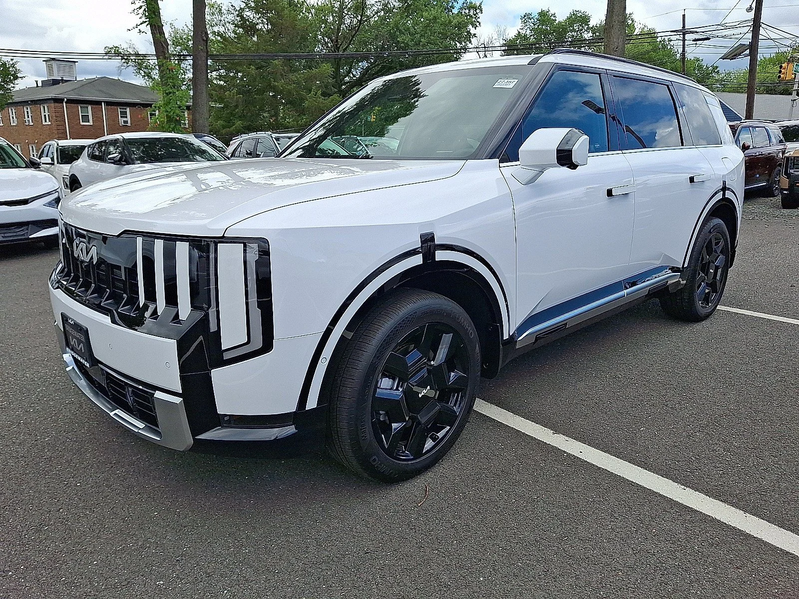 New 2027 Glacial White Pearl Kia SX-PRESTIGE image 3