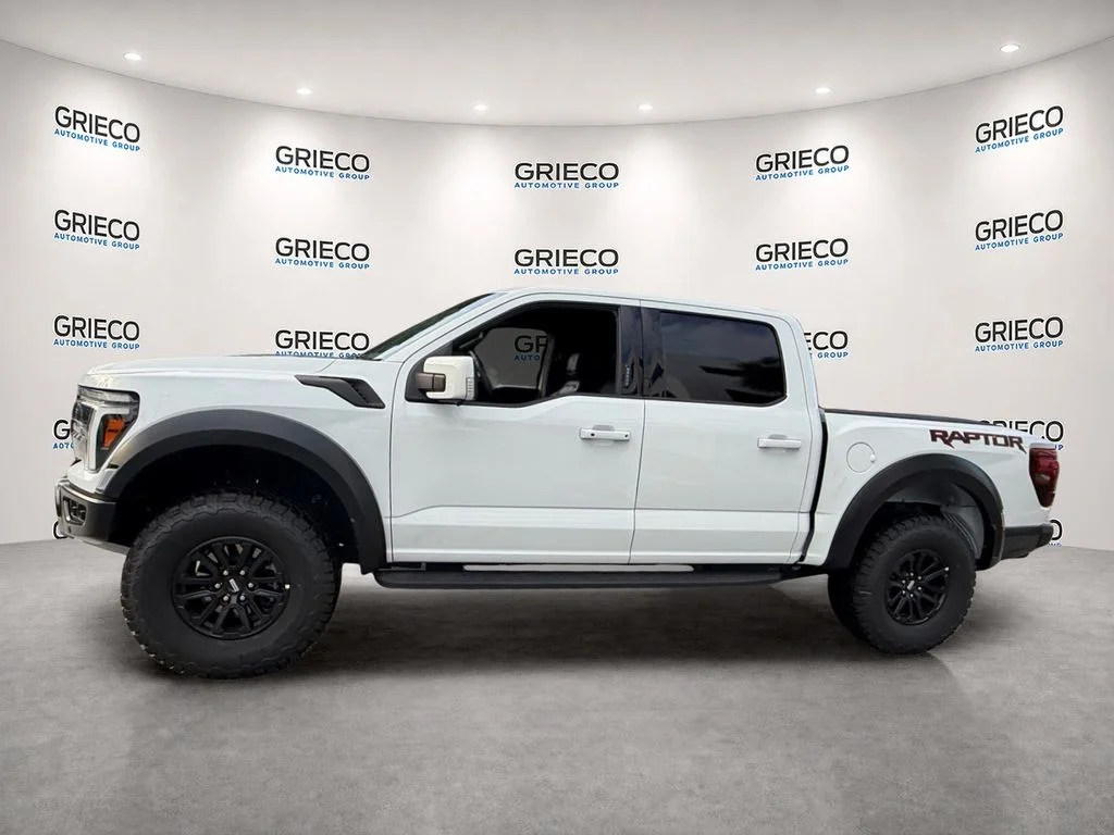 Used 2024 White Ford Raptor image 3