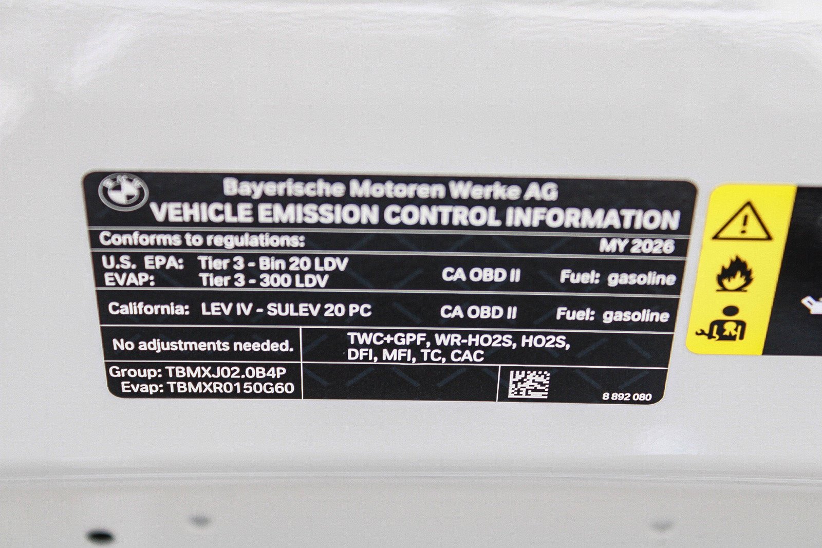 Used 2026 Alpine White BMW 430i image 29