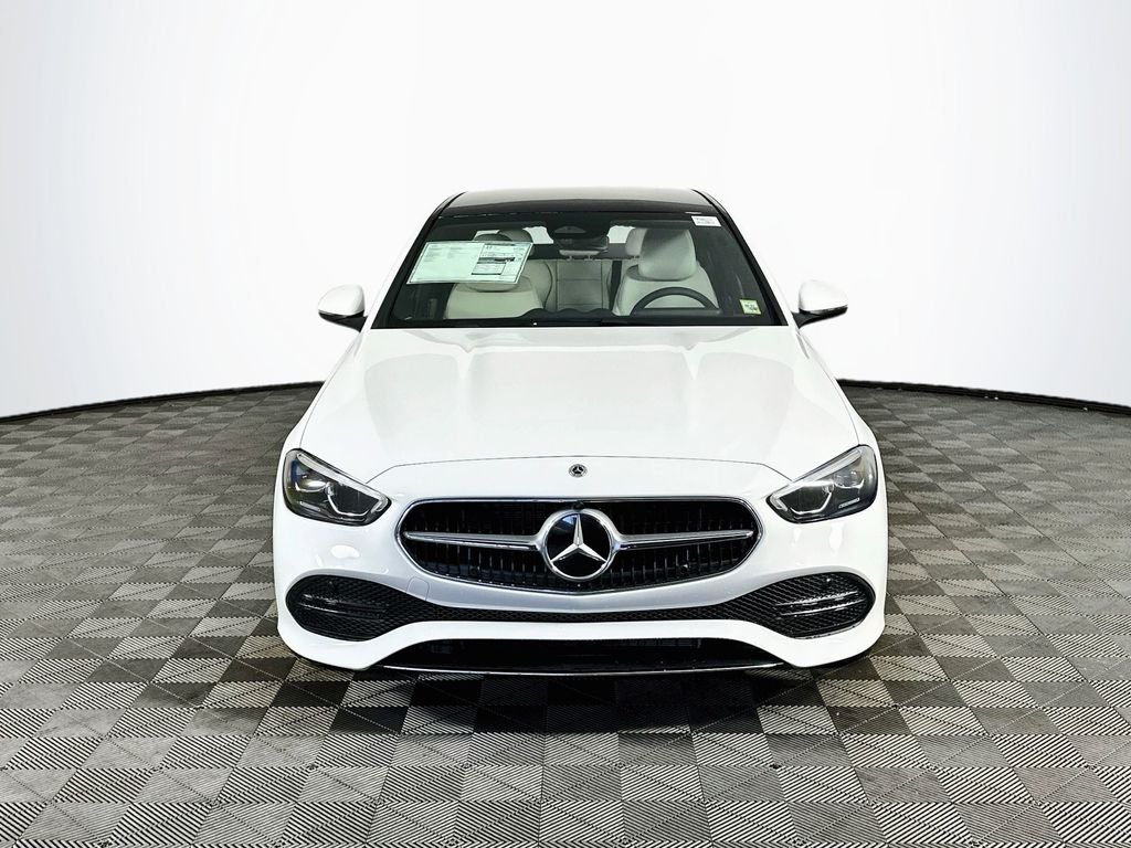 New 2026 Polar White Mercedes-Benz C 300 image 2