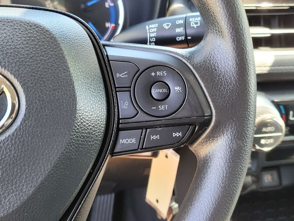 Used 2024 Silver Toyota LE image 26