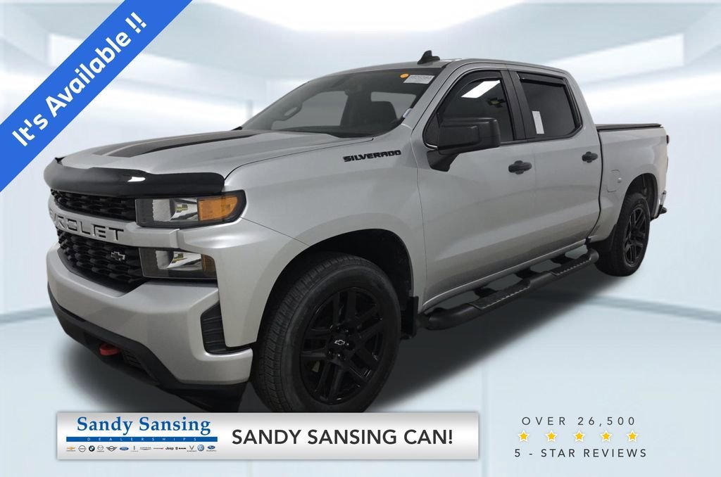 2020 Chevrolet Silverado 1500 Custom Crew Cab Short Box's photo