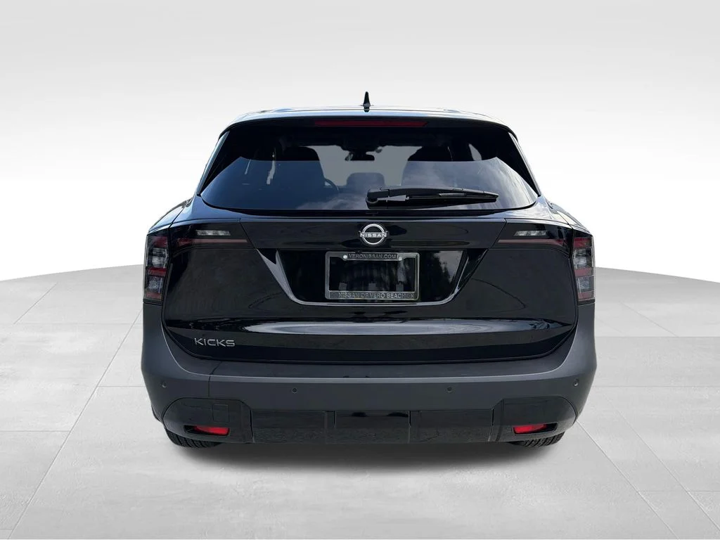 Certified Used 2025 Black Nissan SV image 6