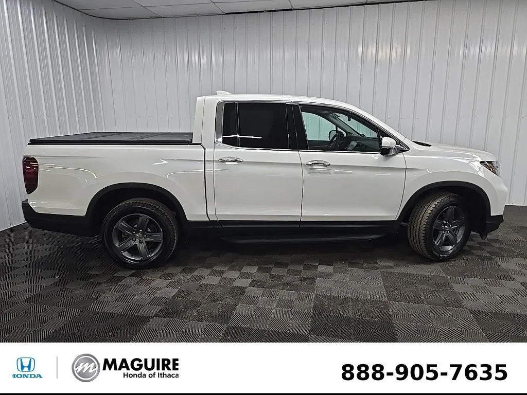 Used 2023 White Honda RTL-E image 2