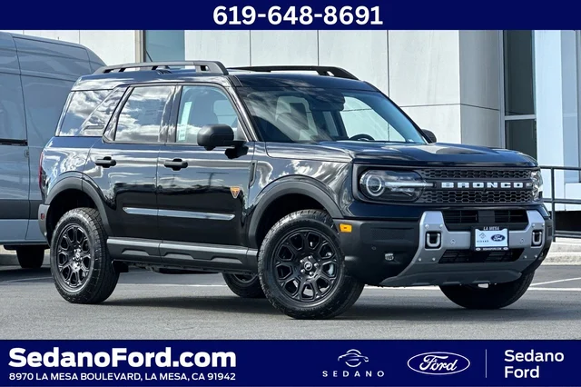 2026 Ford Bronco Sport Badlands®