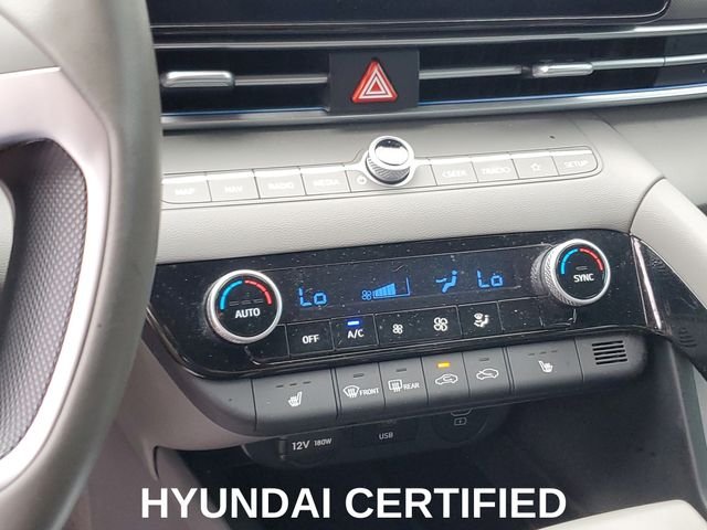 Certified Used 2025 White Hyundai SEL Convenience image 19