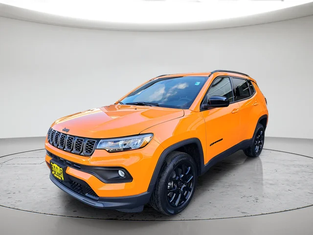 2026 Jeep Compass Latitude