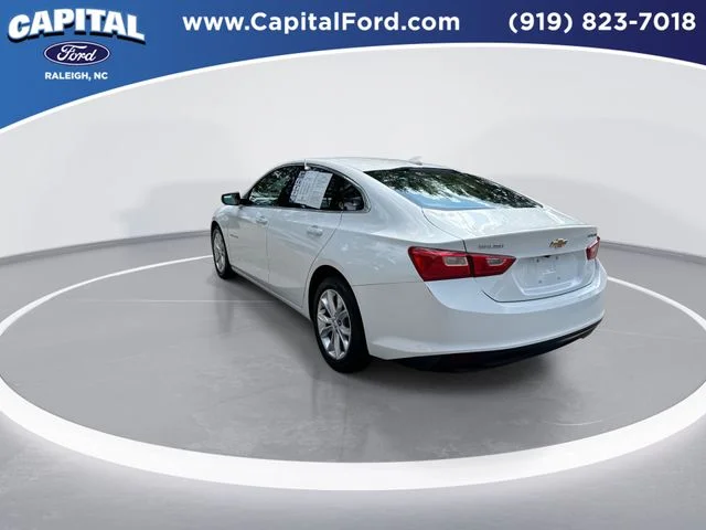Certified Used 2023 White Chevrolet LT image 6