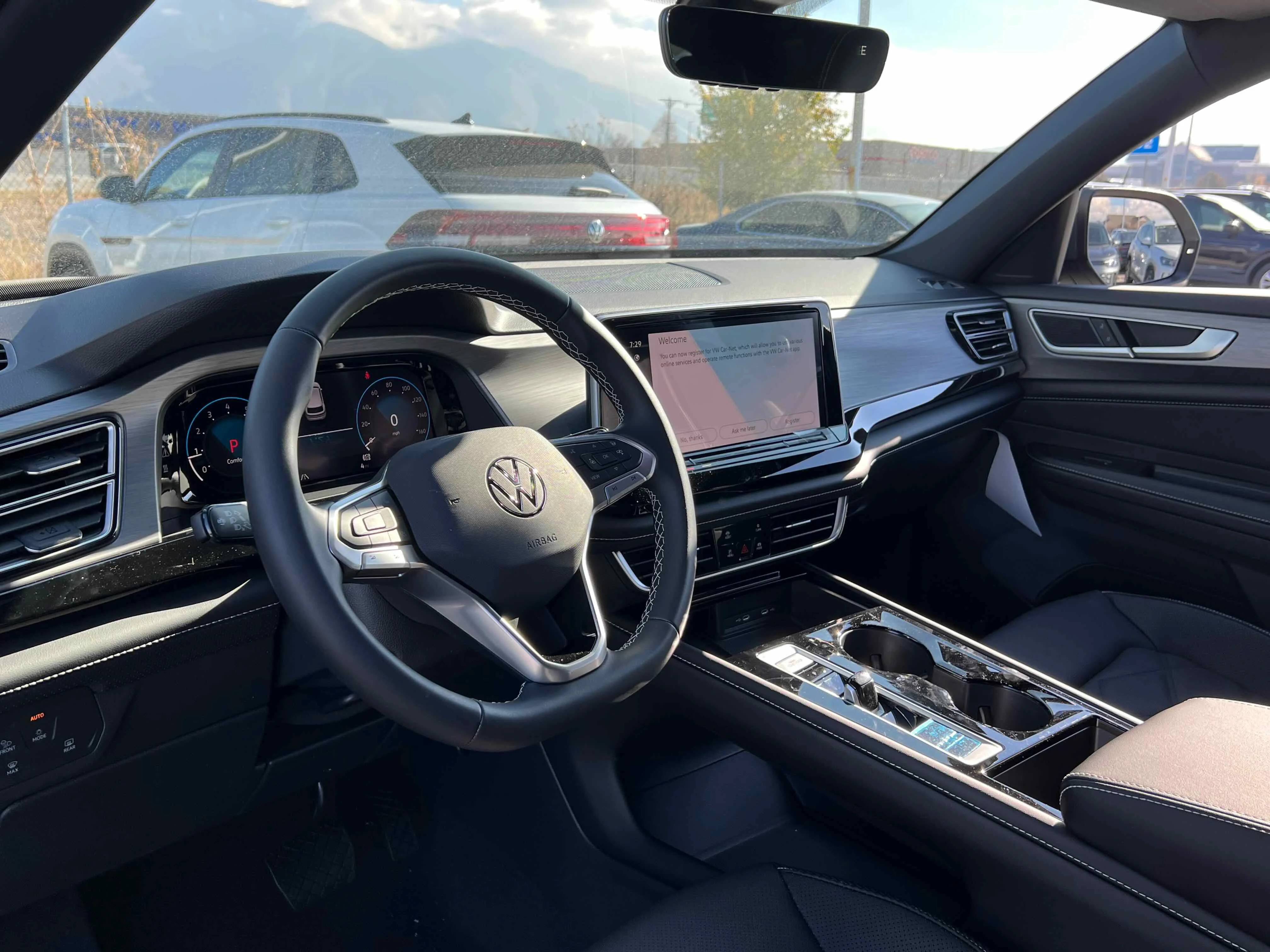 New 2026 Gray Volkswagen 2.0T SE w/Technology image 3