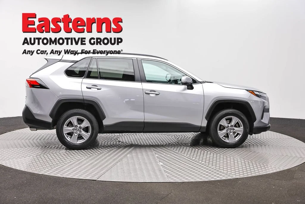 Used 2024 Silver Toyota XLE image 4