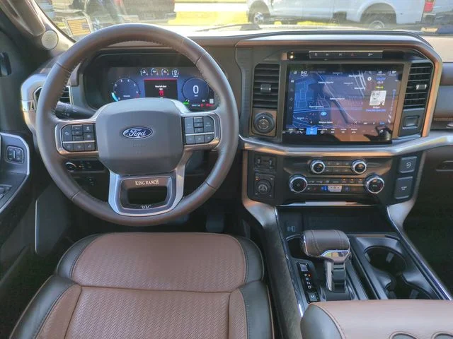 Used 2024 Black Ford King Ranch image 31