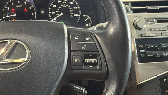 Used 2012 Black Lexus 350 image 22