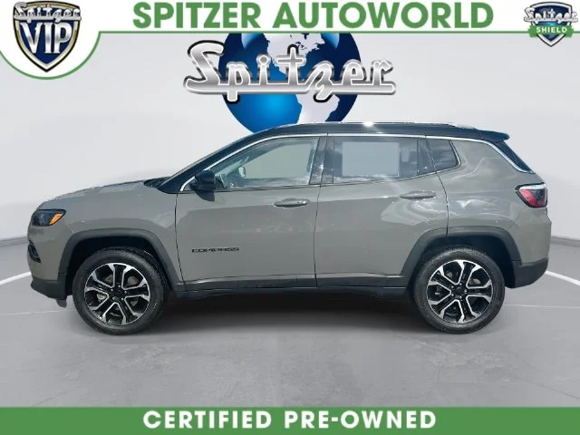 Certified Used 2022 Gray Jeep Limited image 7